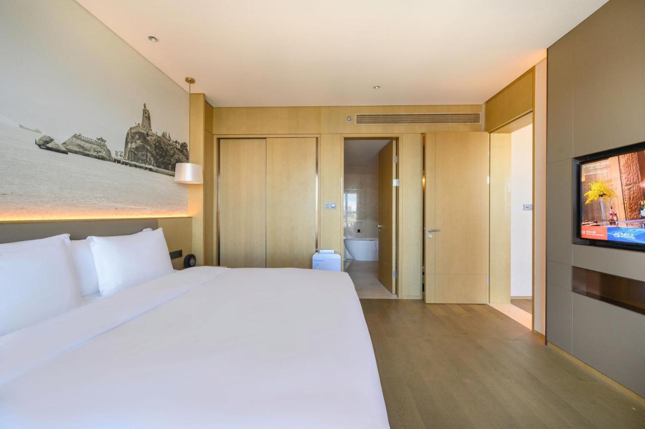 WYNDHAM GRAND Plaza Royale Yuzhou Xiamen Otel Dış mekan fotoğraf