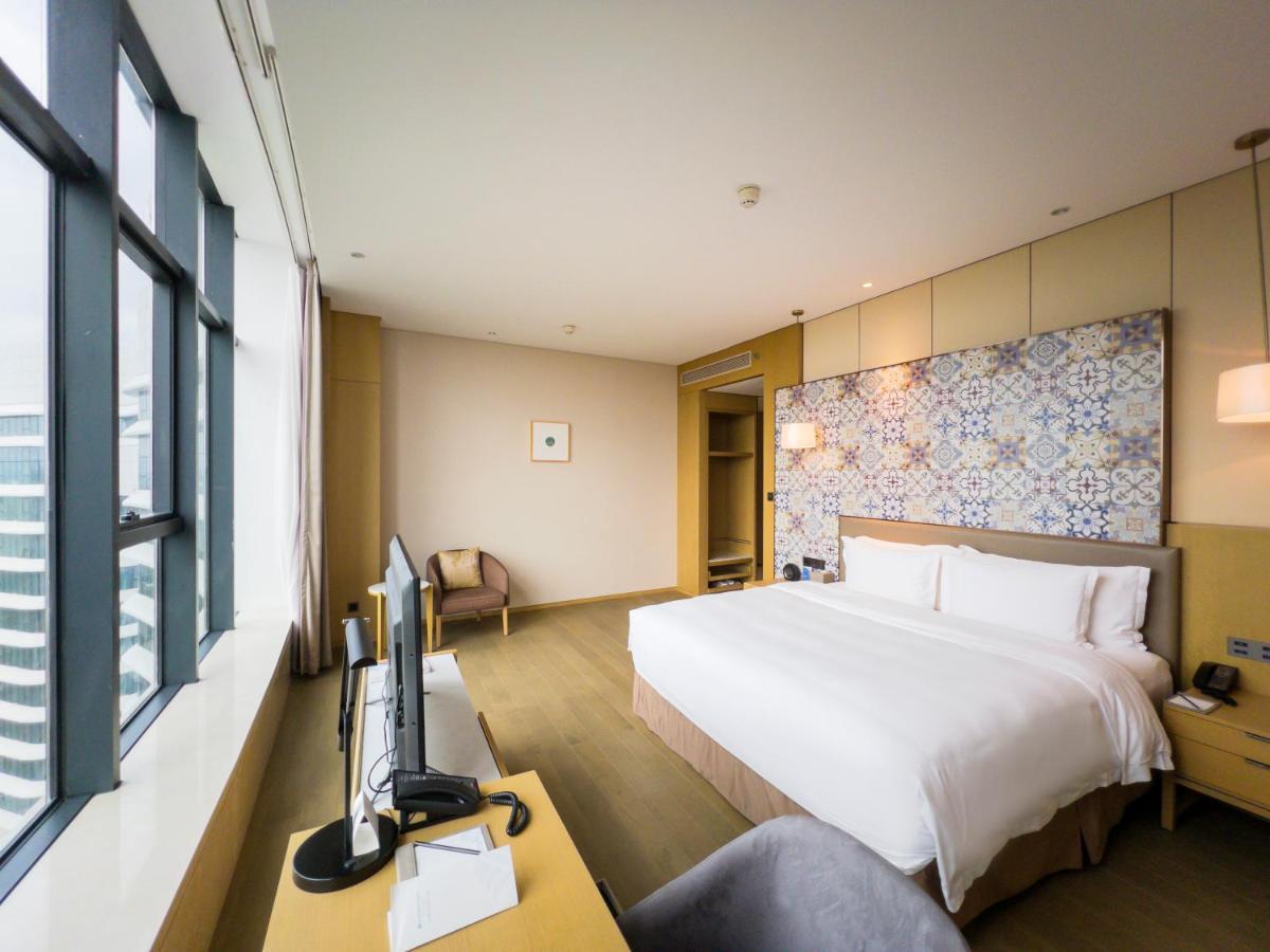 WYNDHAM GRAND Plaza Royale Yuzhou Xiamen Otel Dış mekan fotoğraf