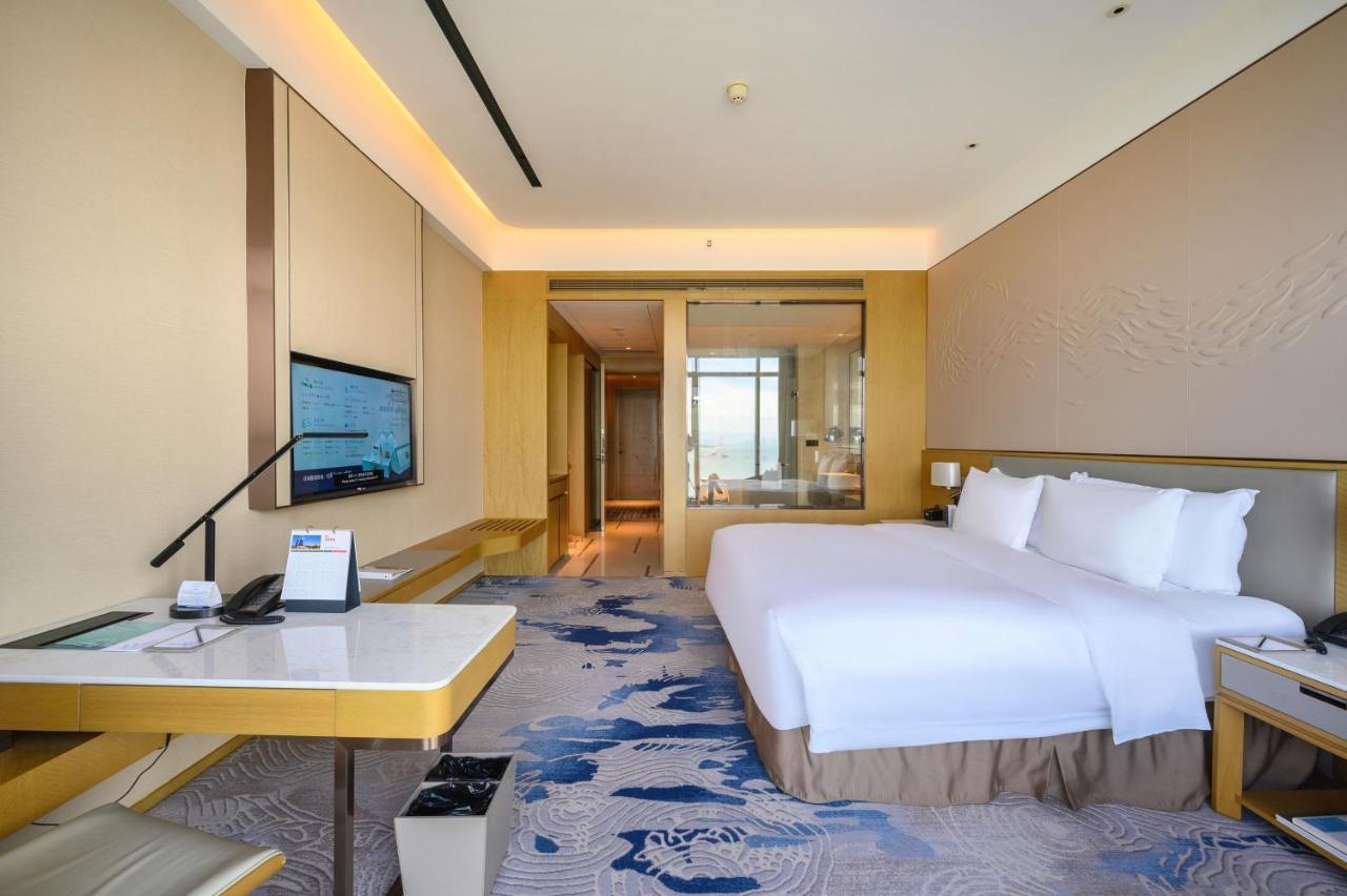 WYNDHAM GRAND Plaza Royale Yuzhou Xiamen Otel Dış mekan fotoğraf