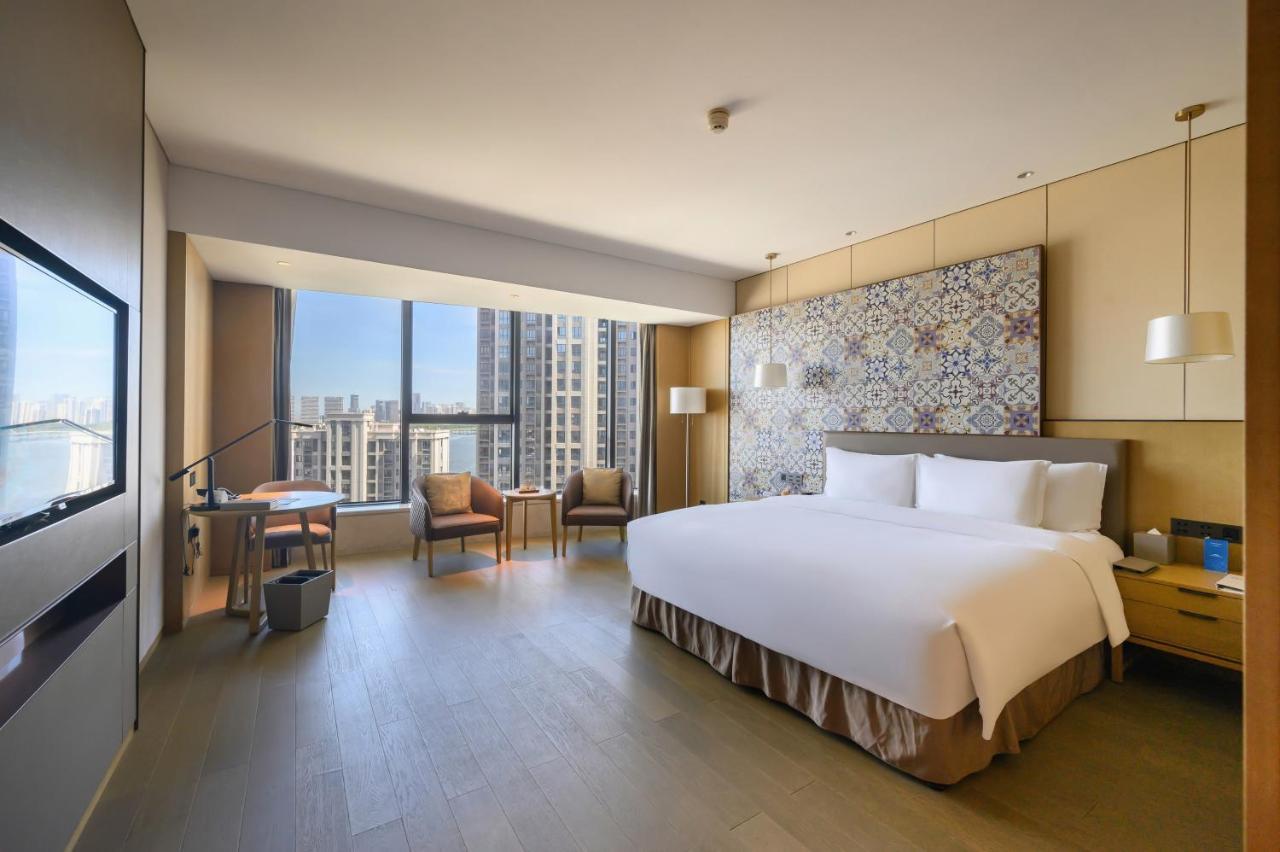 WYNDHAM GRAND Plaza Royale Yuzhou Xiamen Otel Dış mekan fotoğraf