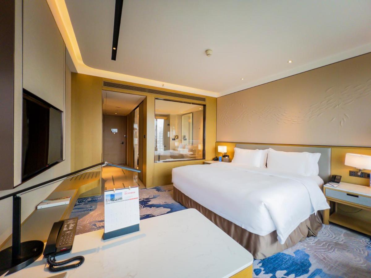 WYNDHAM GRAND Plaza Royale Yuzhou Xiamen Otel Dış mekan fotoğraf