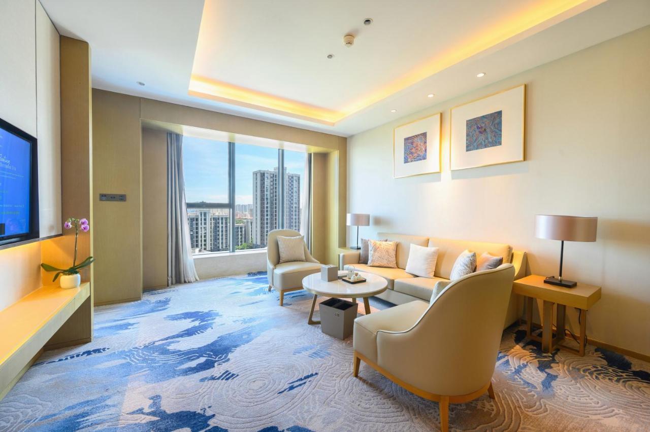 WYNDHAM GRAND Plaza Royale Yuzhou Xiamen Otel Dış mekan fotoğraf