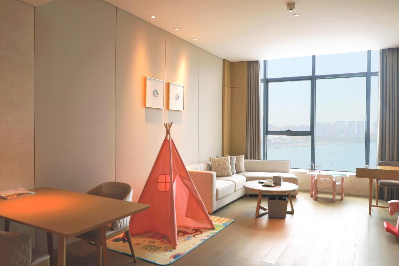 WYNDHAM GRAND Plaza Royale Yuzhou Xiamen Otel Dış mekan fotoğraf