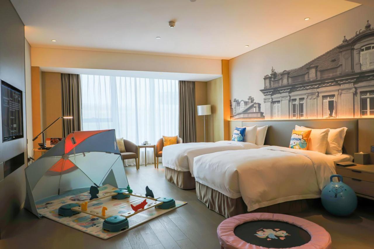 WYNDHAM GRAND Plaza Royale Yuzhou Xiamen Otel Dış mekan fotoğraf