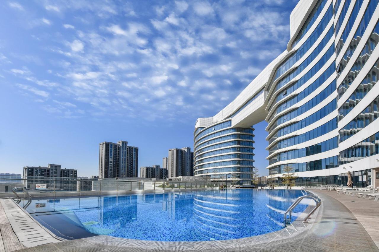 WYNDHAM GRAND Plaza Royale Yuzhou Xiamen Otel Dış mekan fotoğraf