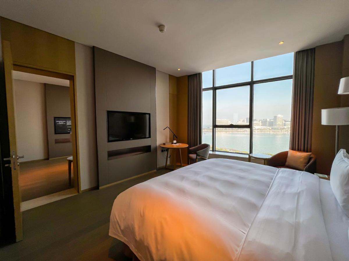 WYNDHAM GRAND Plaza Royale Yuzhou Xiamen Otel Dış mekan fotoğraf