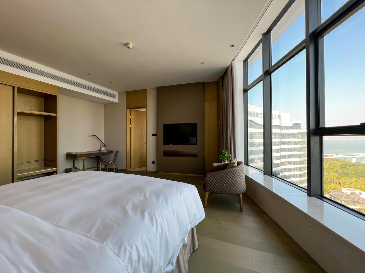 WYNDHAM GRAND Plaza Royale Yuzhou Xiamen Otel Dış mekan fotoğraf