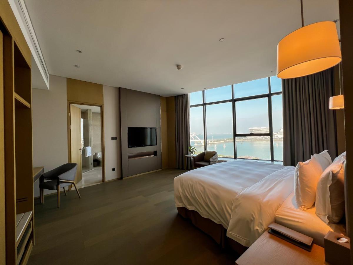 WYNDHAM GRAND Plaza Royale Yuzhou Xiamen Otel Dış mekan fotoğraf