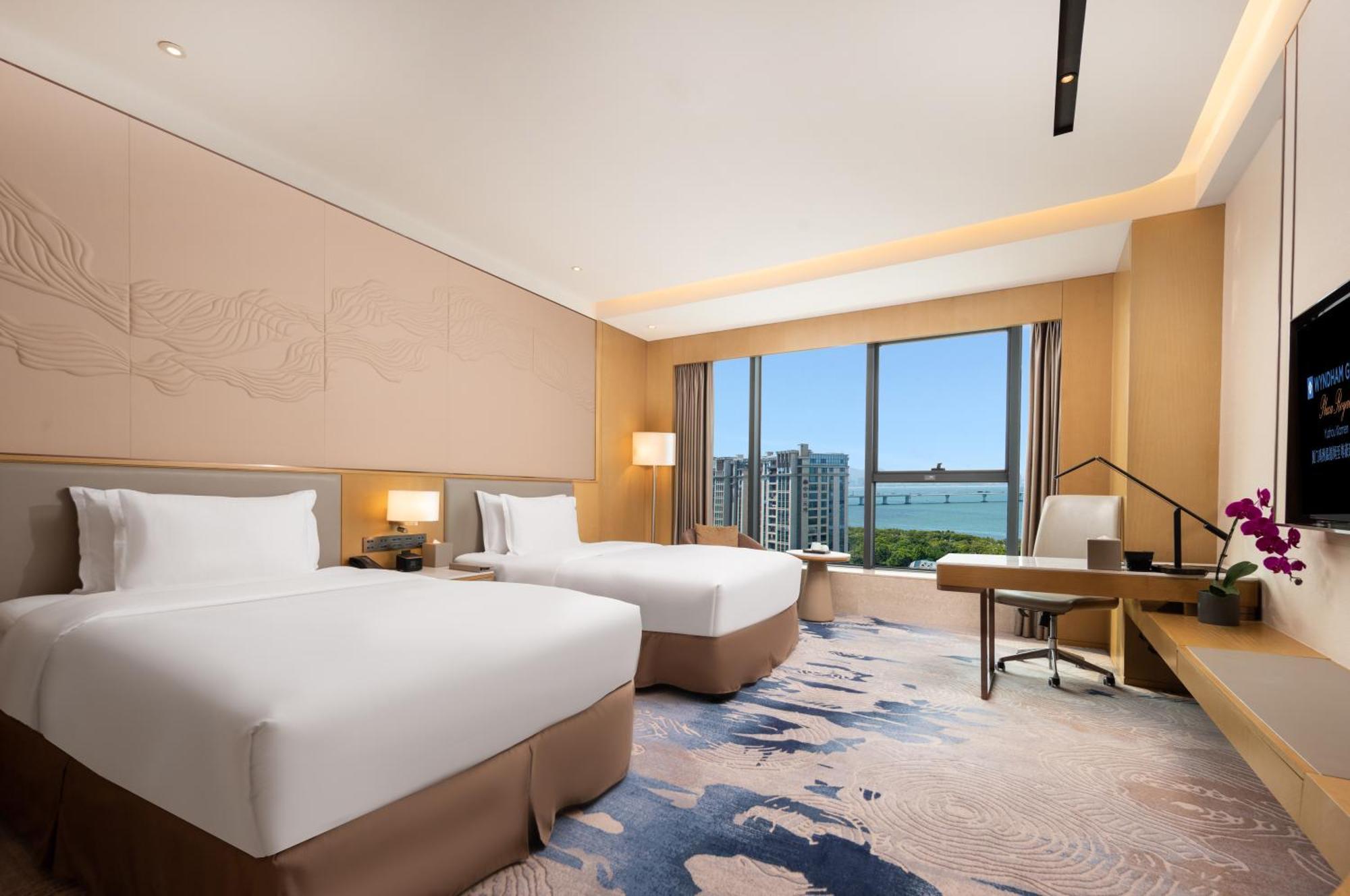 WYNDHAM GRAND Plaza Royale Yuzhou Xiamen Otel Dış mekan fotoğraf