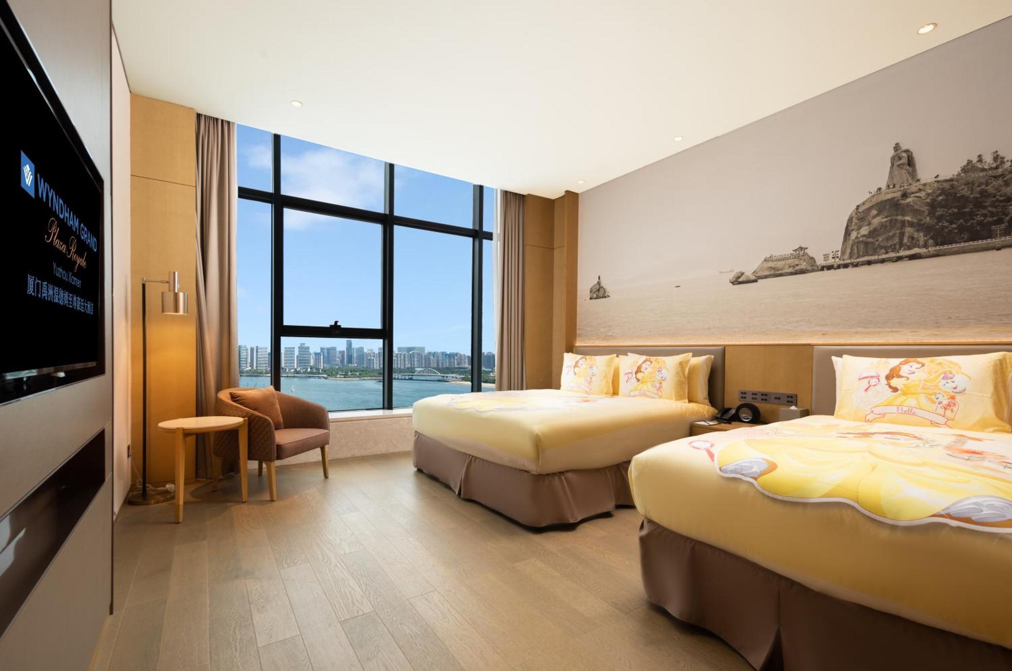WYNDHAM GRAND Plaza Royale Yuzhou Xiamen Otel Dış mekan fotoğraf
