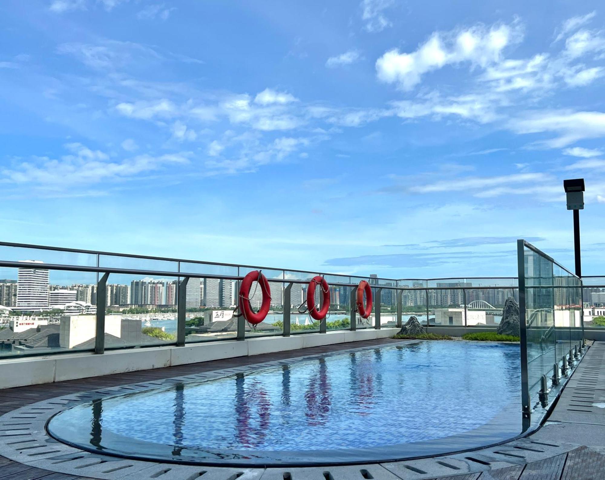 WYNDHAM GRAND Plaza Royale Yuzhou Xiamen Otel Dış mekan fotoğraf