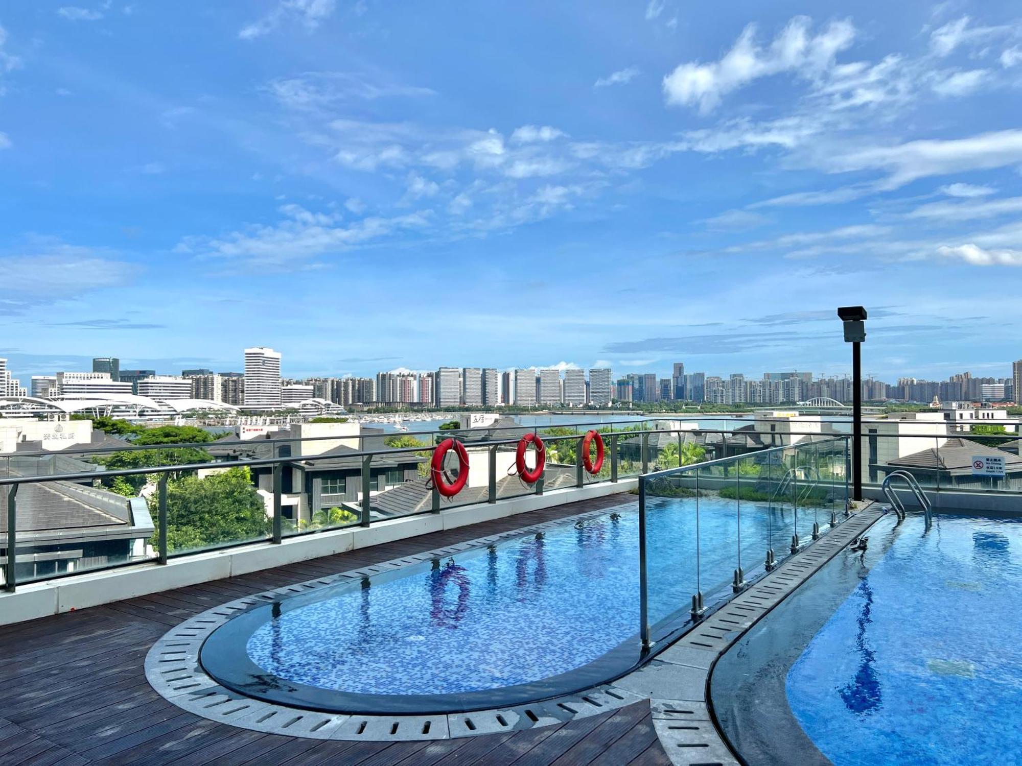 WYNDHAM GRAND Plaza Royale Yuzhou Xiamen Otel Dış mekan fotoğraf