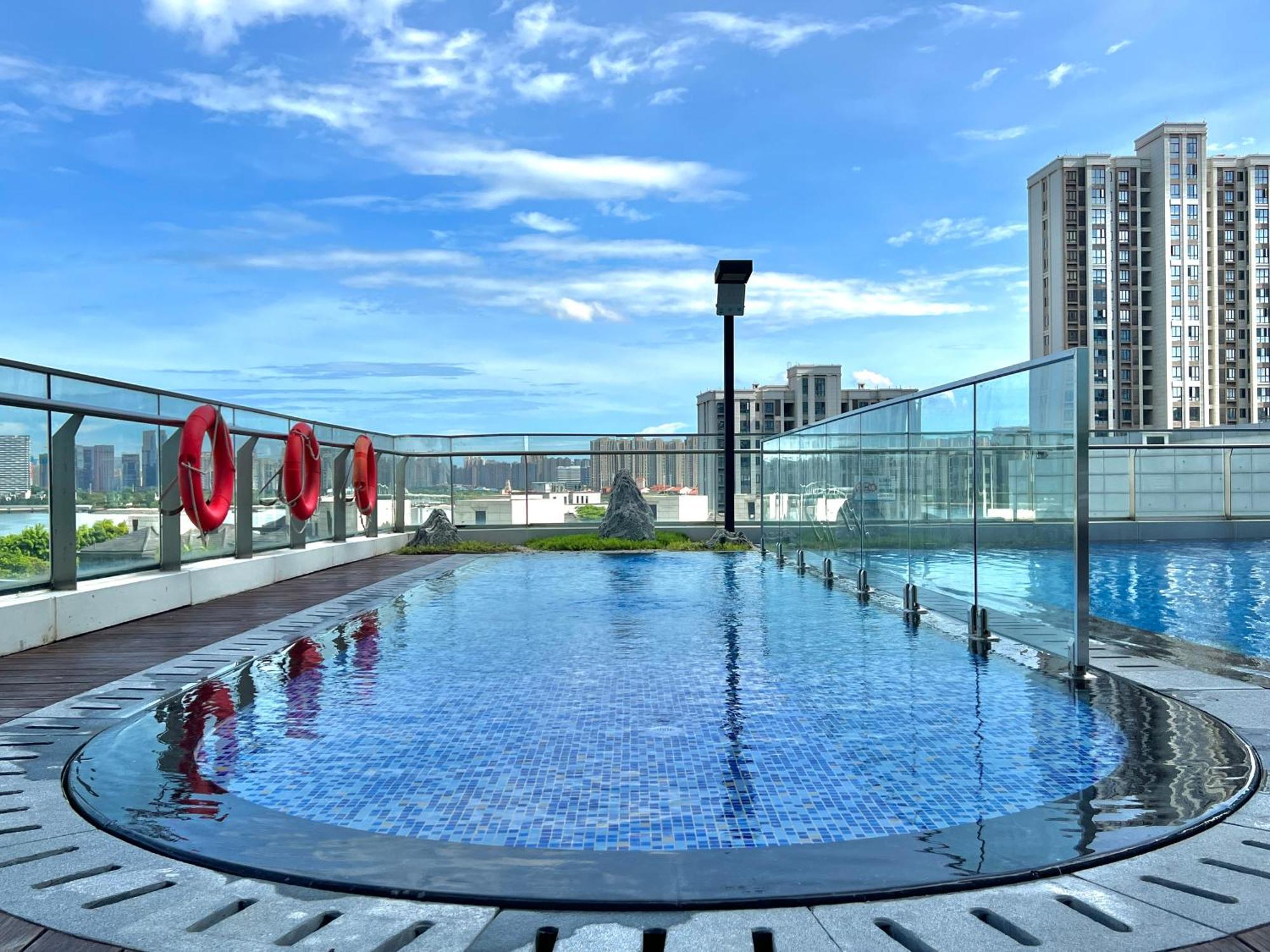 WYNDHAM GRAND Plaza Royale Yuzhou Xiamen Otel Dış mekan fotoğraf