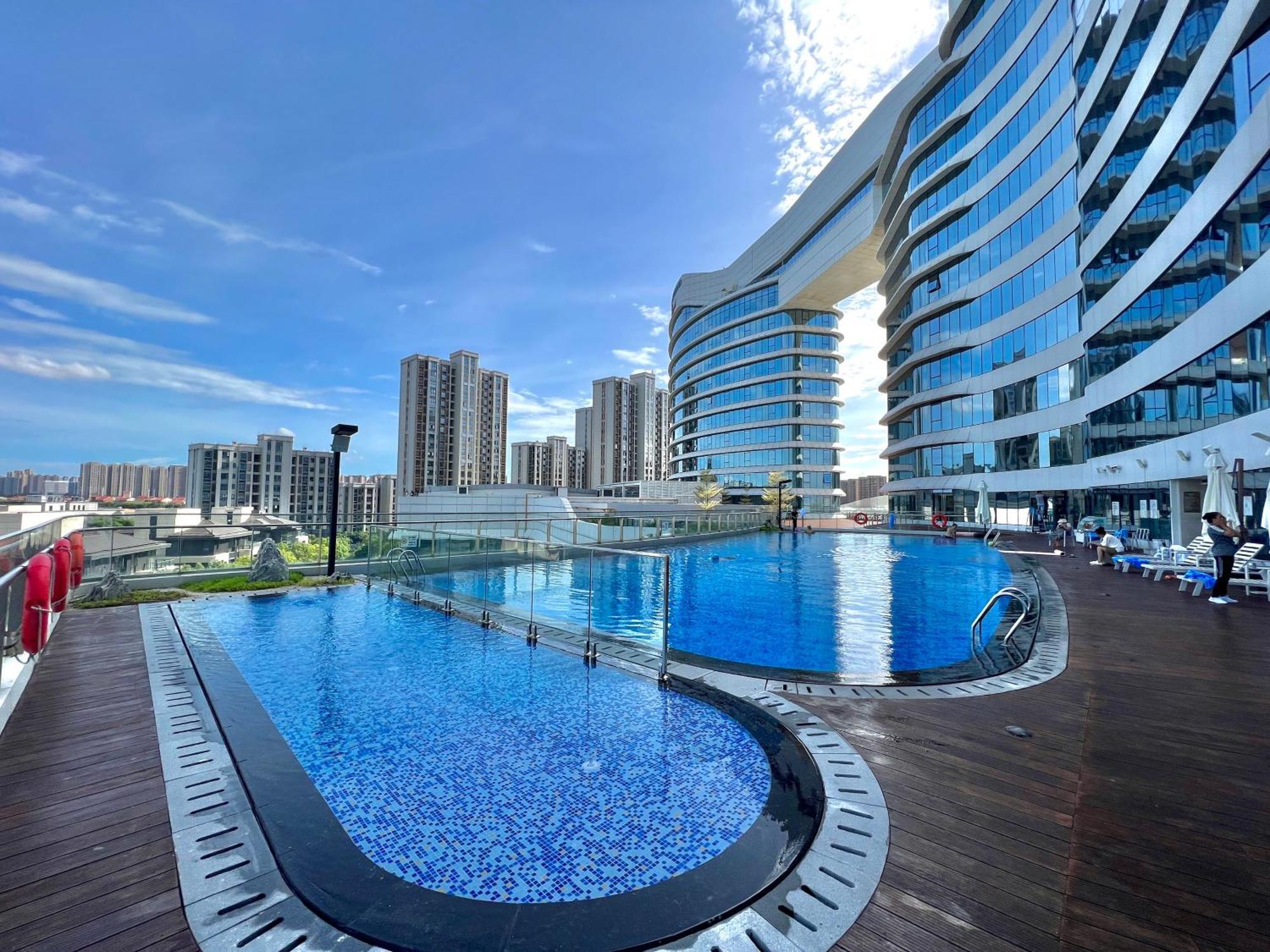 WYNDHAM GRAND Plaza Royale Yuzhou Xiamen Otel Dış mekan fotoğraf
