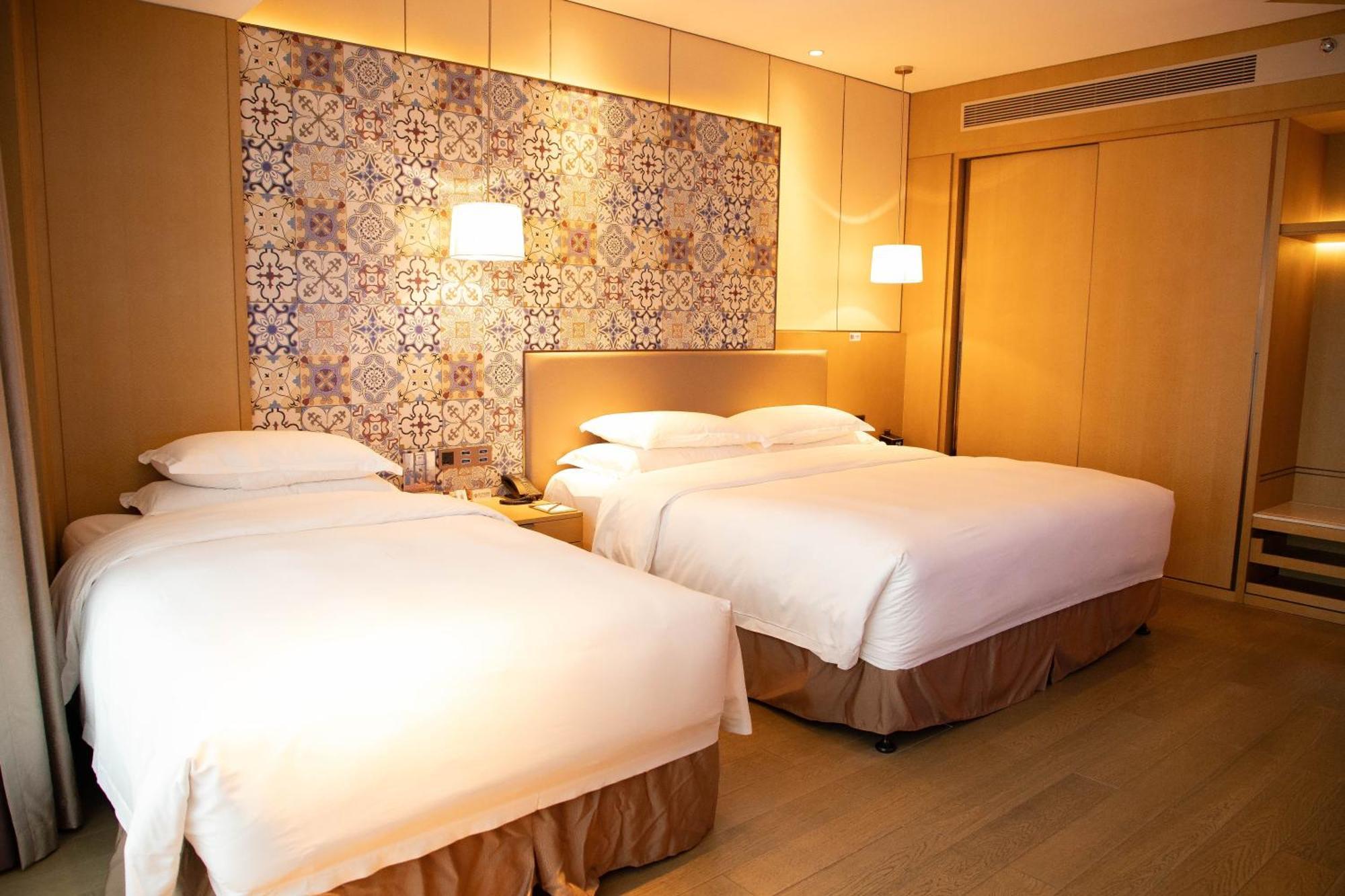 WYNDHAM GRAND Plaza Royale Yuzhou Xiamen Otel Dış mekan fotoğraf