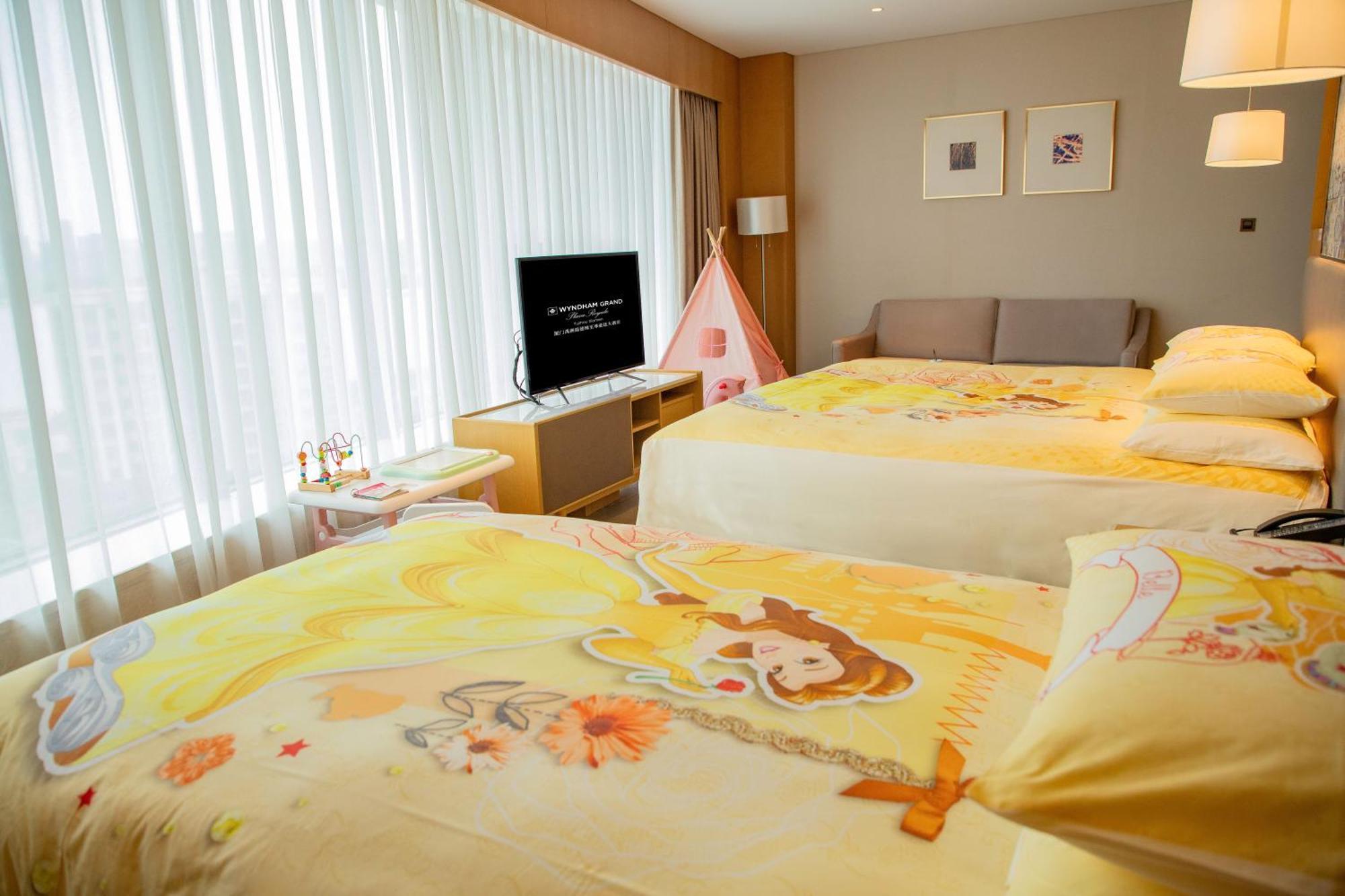 WYNDHAM GRAND Plaza Royale Yuzhou Xiamen Otel Dış mekan fotoğraf
