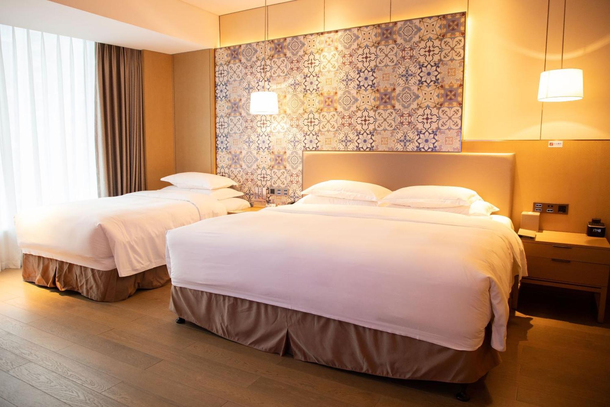 WYNDHAM GRAND Plaza Royale Yuzhou Xiamen Otel Dış mekan fotoğraf