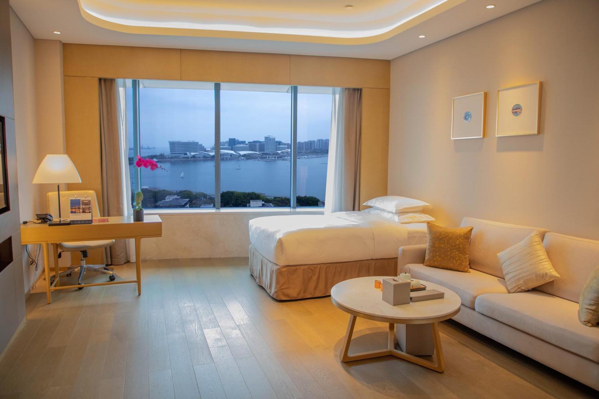 WYNDHAM GRAND Plaza Royale Yuzhou Xiamen Otel Dış mekan fotoğraf