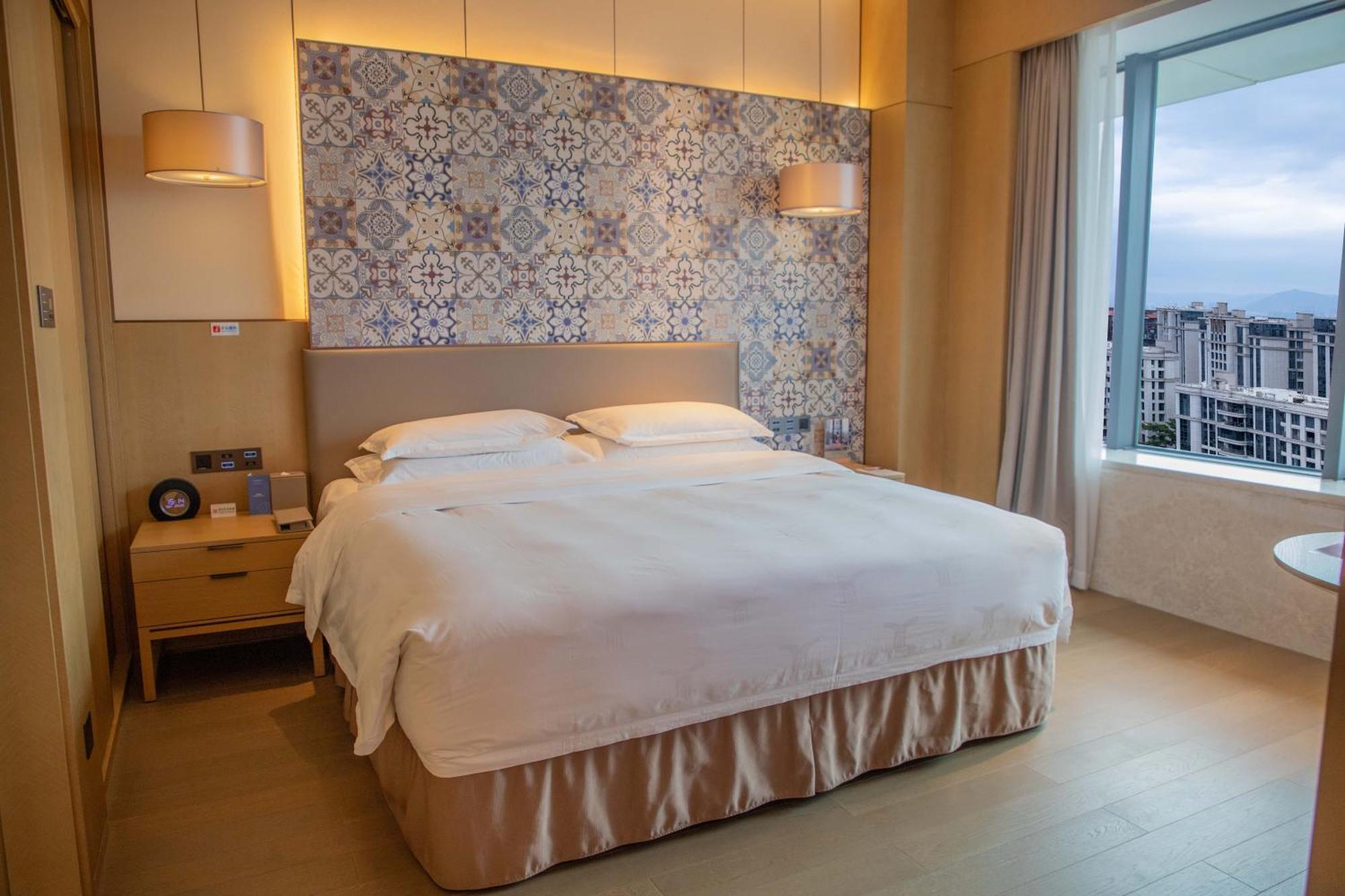 WYNDHAM GRAND Plaza Royale Yuzhou Xiamen Otel Dış mekan fotoğraf