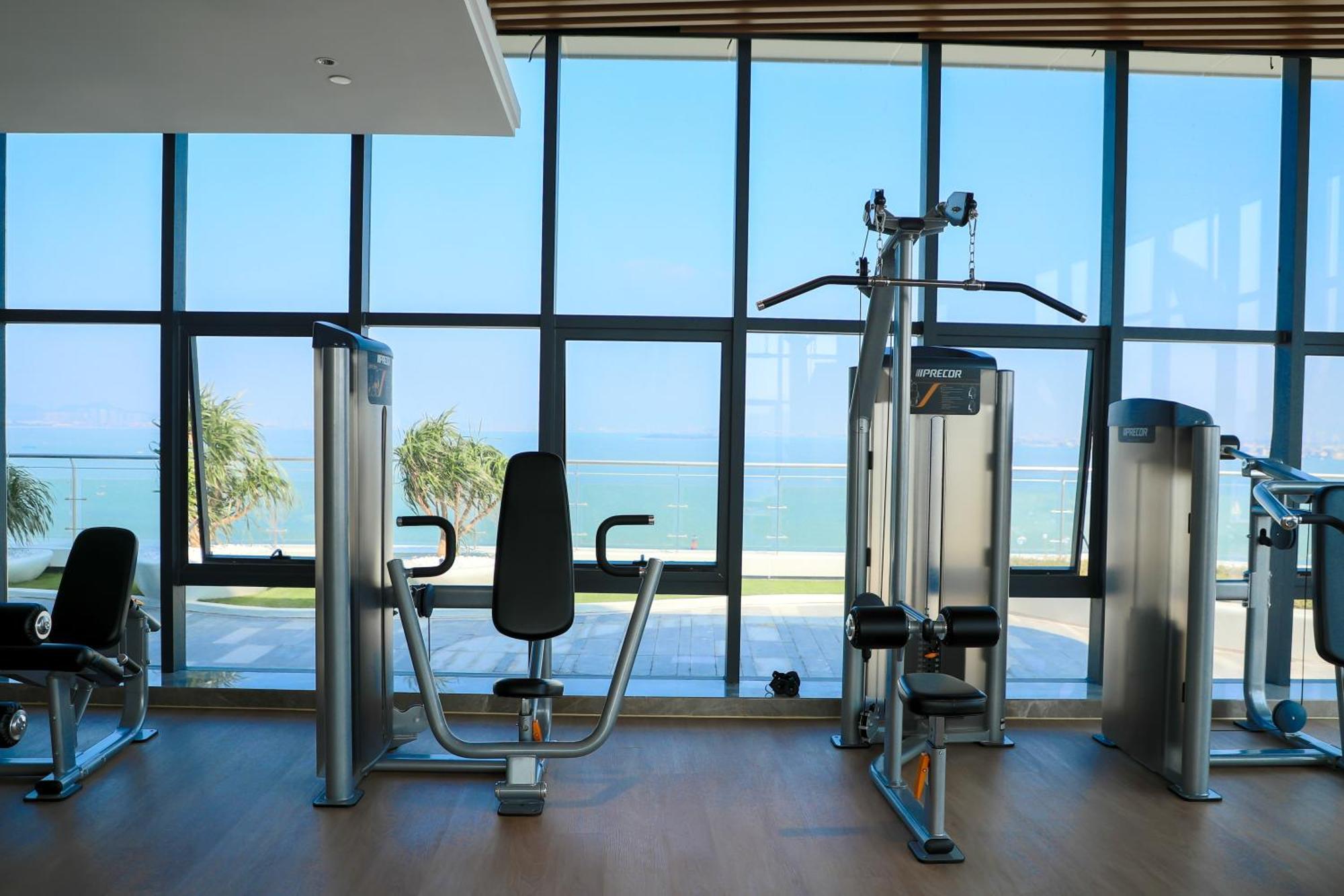 WYNDHAM GRAND Plaza Royale Yuzhou Xiamen Otel Dış mekan fotoğraf