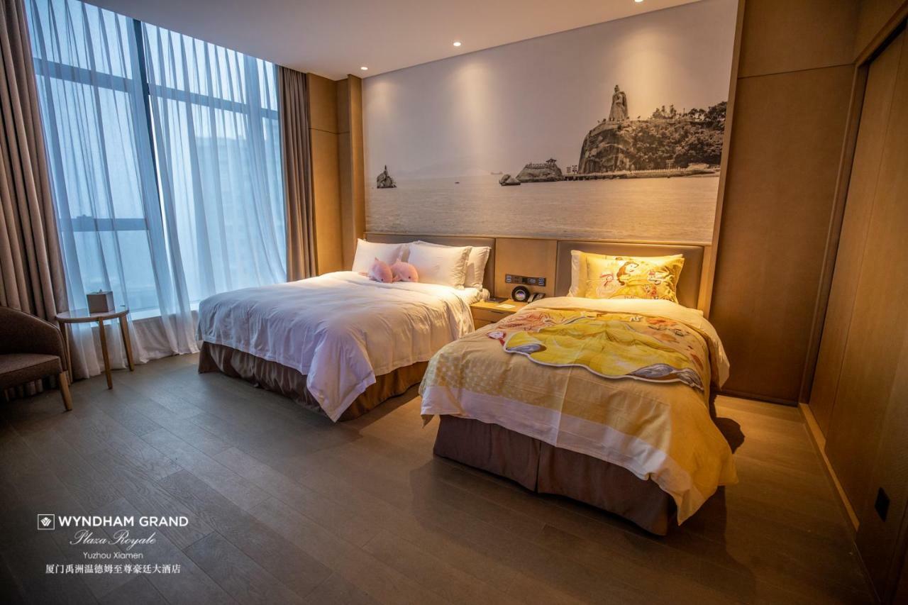 WYNDHAM GRAND Plaza Royale Yuzhou Xiamen Otel Dış mekan fotoğraf
