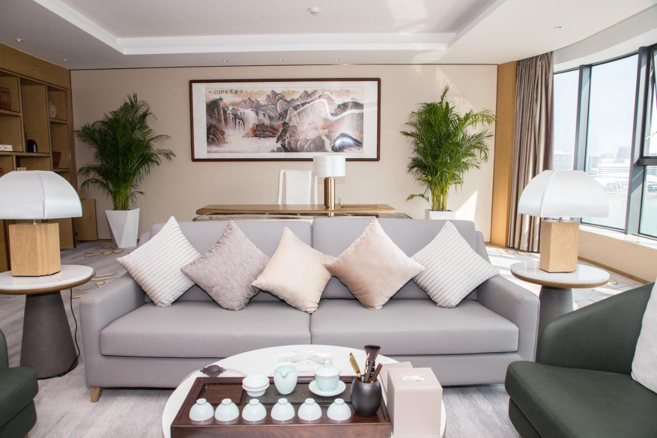 WYNDHAM GRAND Plaza Royale Yuzhou Xiamen Otel Dış mekan fotoğraf