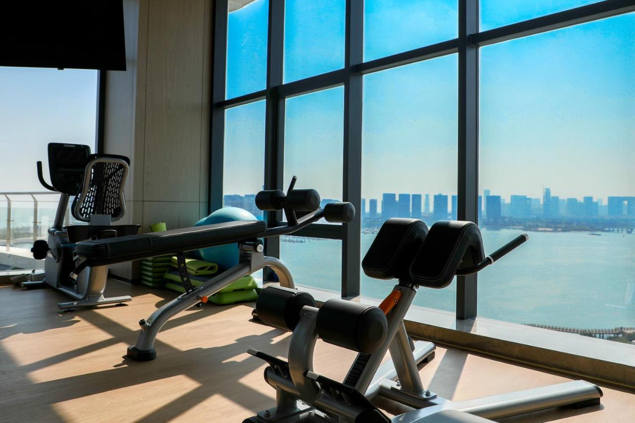 WYNDHAM GRAND Plaza Royale Yuzhou Xiamen Otel Dış mekan fotoğraf